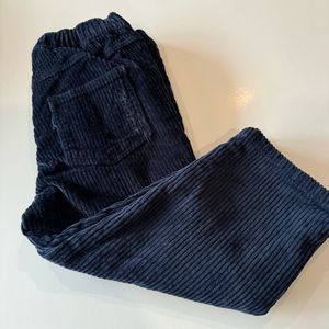 NWT Jacadi Boys Blue Corduroy Pants 24M